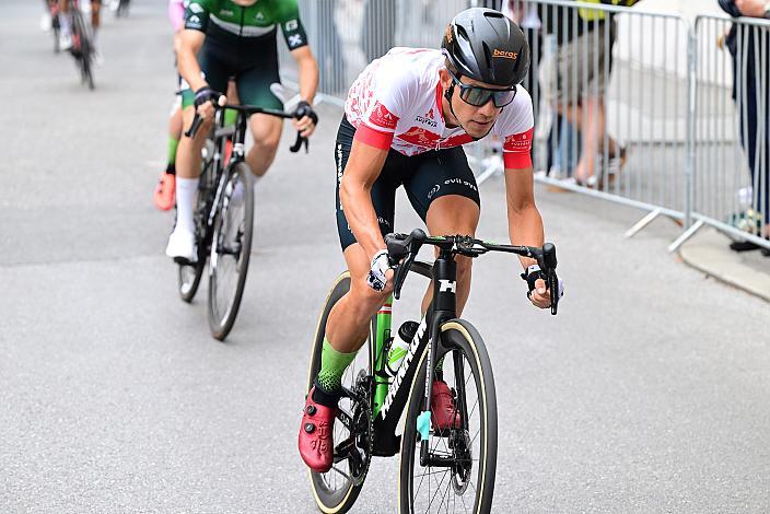 Führender Road Cycling League Riccardo Zoidl (AUT, Hrinkow Advarics), Herren Elite, U23, Road Cycling League Austria, Altstadt Kriterium Graz 