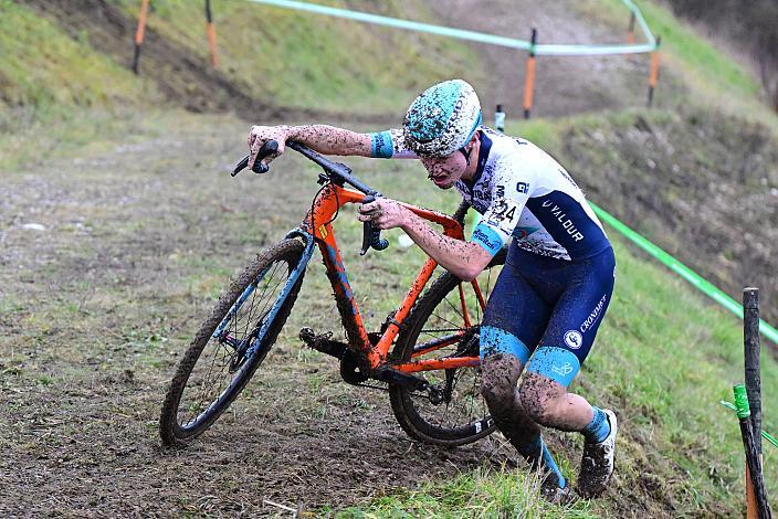 2. Platz Valentin Hofer (AUT, Cannibal B Victorious), 4.Radquerfeldein GP um das Sportzentrum Gunskirchen, Rad Cyclo Cross,