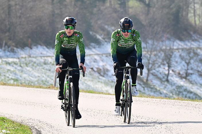 Edward Ravasi (ITA, Hrinkow Advarics), Riccardo Verza (ITA, Hrinkow Advarics), Trainingstag Steyr, Steyr, Team Hrinkow Advarics Cycleang, UCI Continental Team,