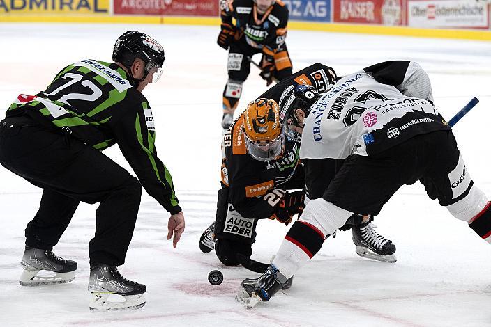 Will Pelletier (Steinbach Black Wings Linz), Ilya Zubov (Tesla Orli Znojmo) Steinbach Black Wings Linz vs Tesla Orli Znojmo, bet-at-home ICE Hockey League