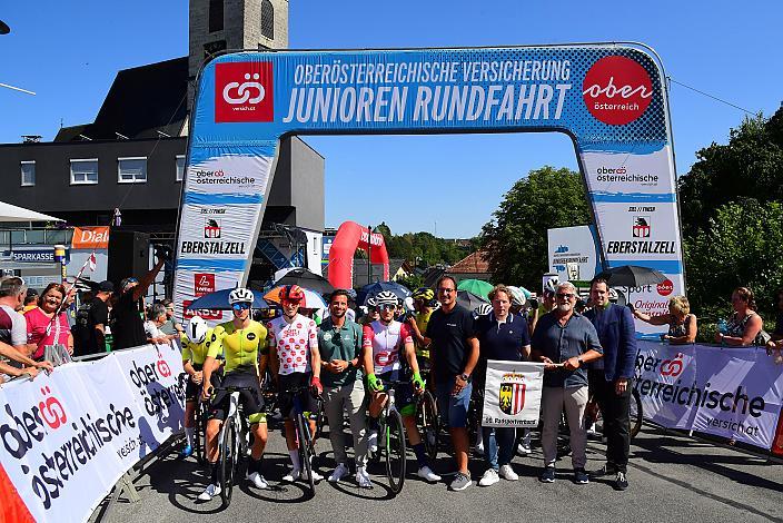 2. Etappe,  51. Int. Oberösterreich Junioren Rundfahrt, Eberstalzell - Eberstalzell