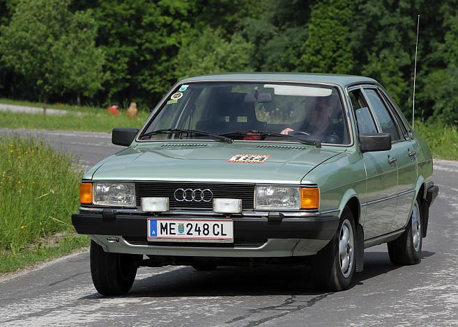 #184 Franz Buchinger, Audi 80