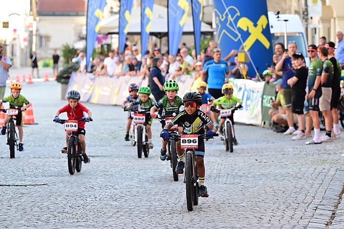 27. Int. ASVÖ - HRINKOW City Kriterium Steyr, MTB-Nachwuchs vom Laufrad bis U17, ÖRV, Radsport, Mountainbike, ELITE Rennrad