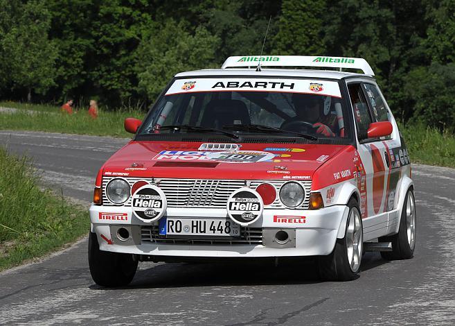 #190 Mario Lang, Fiat Ritmo