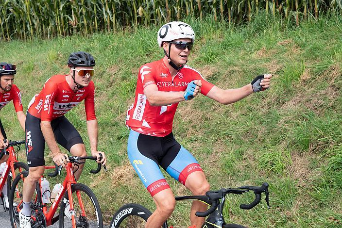 Daniel Auer (AUT, WSA KTM Graz), Moran Vermeulen (AUT, Team Felbermayr Simplon Wels)  Mühlviertler Hügelwelt Classic, Strassenrennen Königswiesen, Radsport