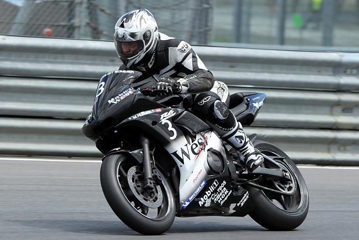 #3 Martin Huemer, Yamaha YZF R6