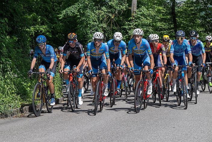 Riccardo Zoidl (AUT, Team Felbermayr Simplon Wels), Mathias Reutimann (SUI, Team Felbermayr Simplon Wels), 1. Etappe Eferding - Geinberg, Int. Raiffeisen Oberösterreich Rundfahrt UCI Kat. 2.2