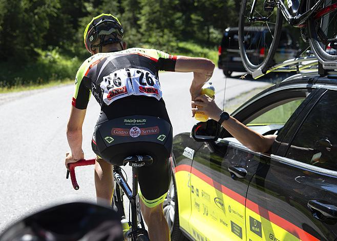 Daniel Geismayr (AUT, Team Vorarlberg) Herren Elite Rad Strassen Staatsmeisterschaft, Mondsee