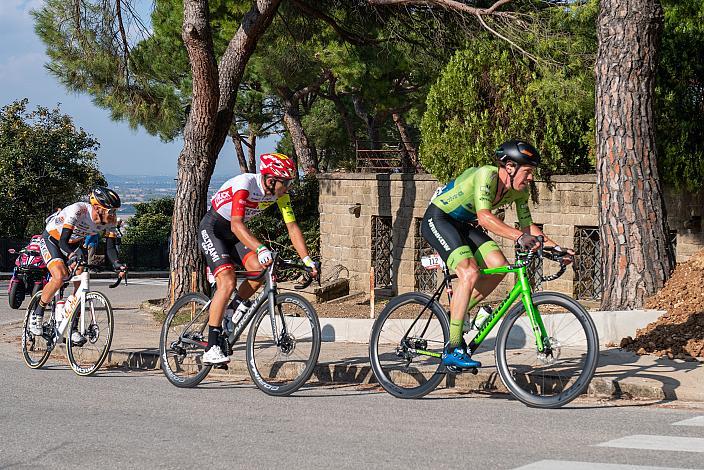 Luka Pajek (SLO, Hrinkow Advarics Cycleang Team) in der Ausreissergruppe  Giro del Veneto UCI 1.1