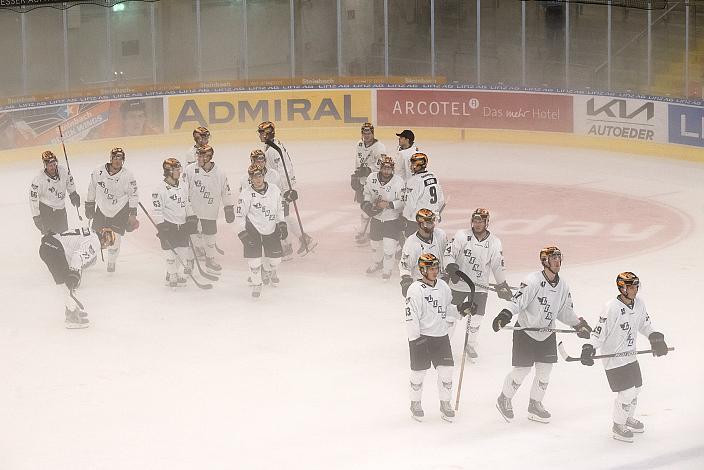 Das Team der Steinbach Black Wings Linz Steinbach Black Wings Linz vs Motor Ceske Budejovice, Win2day ICE Hockey League