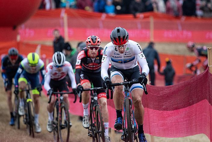 Lars van der Haar (NED, Baloise Trek Lions), UCI Cyclocross World Cup, Tabor CZ