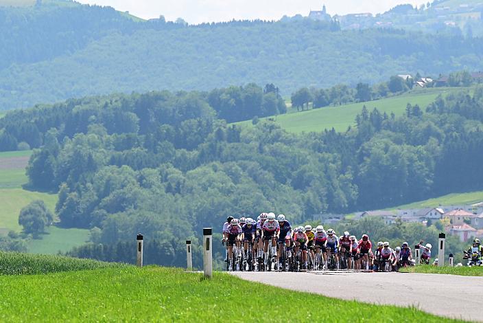 Das Peloton im Mostviertel, Amstetten-Amstetten, Sportland NÖ women tour