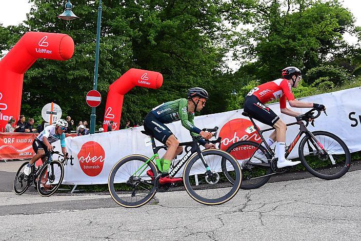 Riccardo Zoidl (AUT, Hrinkow Advarics) 1. Etappe Linz - Pöstlingberg, 15. Int. Raiffeisen OÖ-Radrundfahrt UCI Kat. 2.2