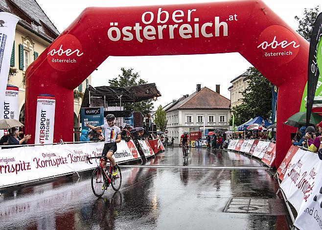 Sieger Georg Steinhauser (GER, Deutschland) 2. Etappe Rohrbach - Rohrbach, OberÃ¶sterreich Junioren Rundfahrt