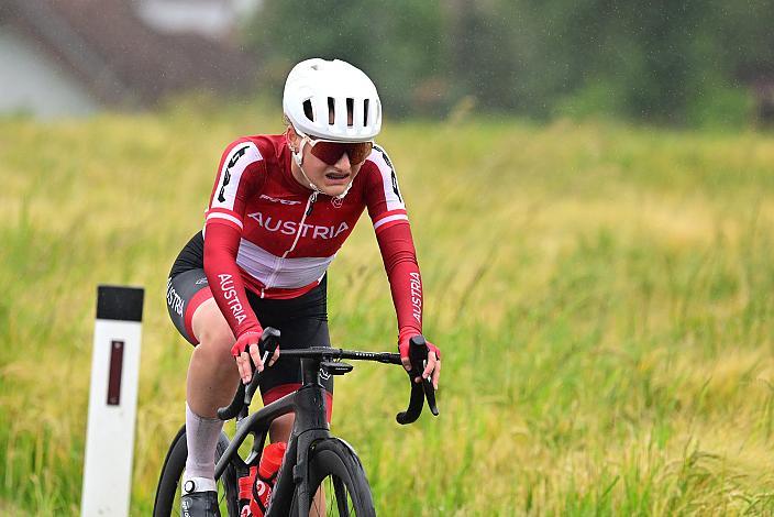 Elina Unterholzer (AUT) 01.06.2024. 3. Etappe, Amstetten,  Sportland NOE WOMENS  KIDS Tour