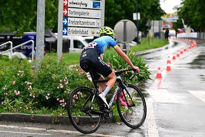 Virak Benedek (HUN)nZeitfahren Herzogenburg, 3. Etappe Sportland NOE Kids Tour