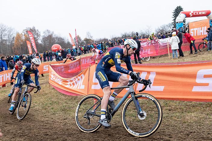 Nr.11 Vincent Baestaens (BEL, CX Team Deschacht-Group Hens-Containers Maes), UCI Cyclocross World Cup, Tabor CZ 