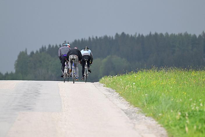 Rennrad, Frühling, Kirschblüten Radklassik, Oberösterreich, 