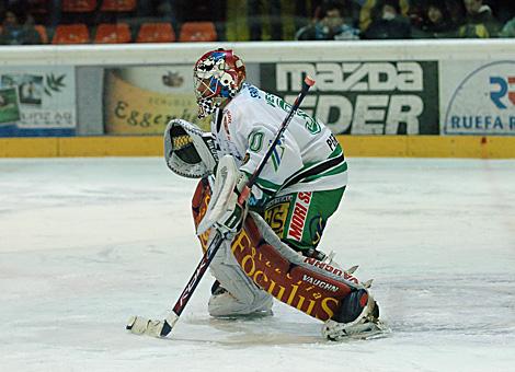 Alex Westlund, Tormann, 