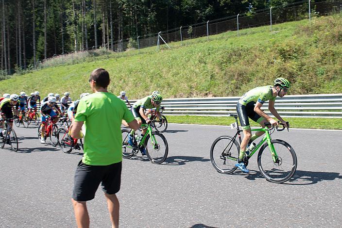 Jonas Rapp (GER, Hrinkow Advarics Cycleang) MYGYM Master Race am Salzburg Ring, ÖRV RadLiga, Radsport, Radliga, ÖRV, Herren Elite,