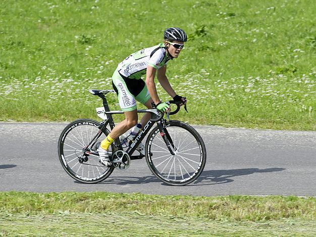 Riccardo Zoidl, Team Gourmetfein  Etappensieger, 2. Etappe, Linz - Aigen/Schlaegl