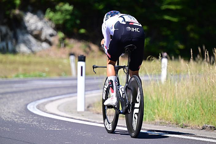 Felix Grossschartner (AUT, UAE Team Emirates - XRG), Österreich Staatsmeisterschaft, Einzel - Zeitfahren, ÖSTM EZF Weißenbachtal - OÖ