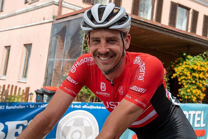 Andreas Graf (AUT, Bahn Nationalteam) 1. Etappe Wels - Maria Schmolln, Int. Raiffeisen Oberösterreich Rundfahrt UCI Kat. 2.2