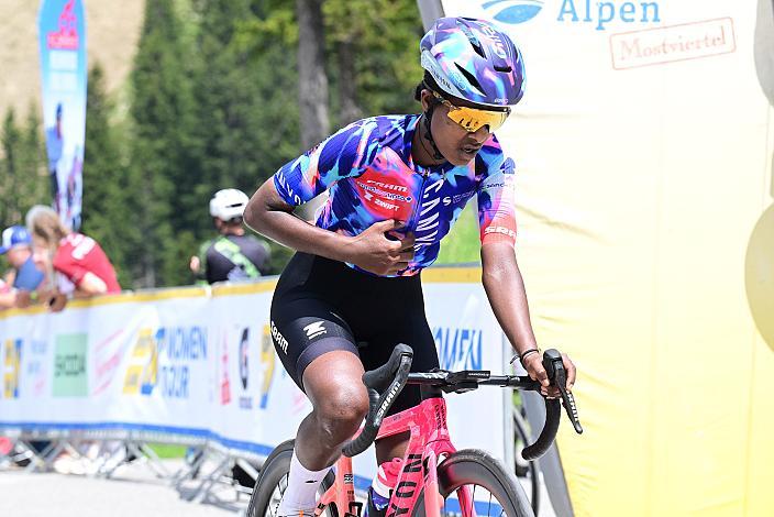 6. Platz Etappe Tsige Kiros ( ETH, Canyon SRAM) Ybbsitz - Hochkar, Sportland NÖ women tour