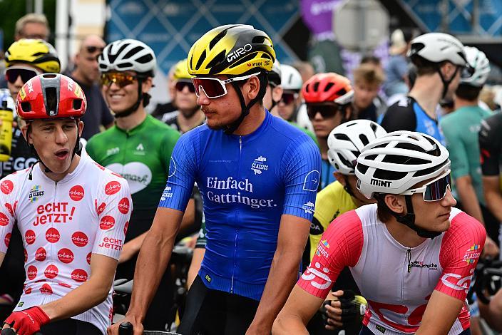 Im Punktetrikot  Elias Wändel (SWE, JEGG-SKIL-DJR) 3. Etappe,  51. Int. Oberösterreich Junioren Rundfahrt, Bad Wimsbach - Strass im Attergau