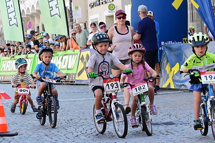 28. Int. ASVÖ - HRINKOW City Kriterium Steyr, Kids und Nachwuchs, ÖRV, Radsport, Mountainbike, ELITE Rennrad