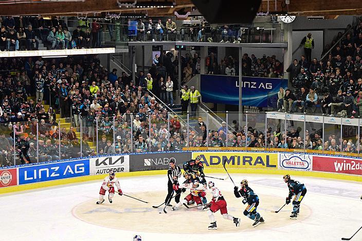 Steinbach Black Wings Linz vs EC Red Bull Salzburg, Playoffs, 4. Viertelfinale, Linz AG Eisarena 