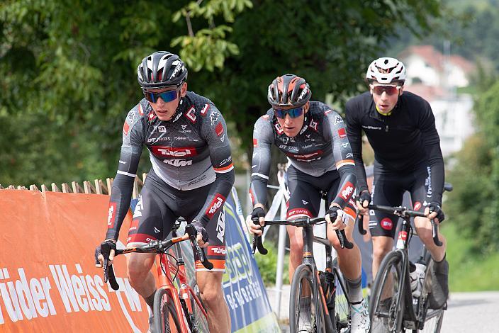Lukas Meiler, GER (Team Vorarlberg), Florian Kierner (AUT, Tirol KTM Cycling Team), Felix Engelhardt (GER, Tirol KTM Cycling Team), Ranshofen, 22. Braunauer Radsporttage, ÖRV RadLiga, Radsport, Radliga, ÖRV, Herren Elite,