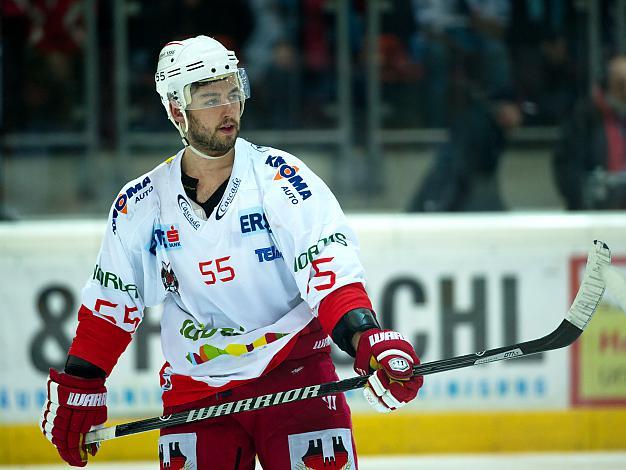 Sebastien Piche, HC Bozen,  EHC Liwest Black Wings Linz vs HCB Suedtirol, Bozen