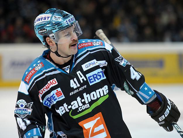 Curtis Murphy, Linz EHC Liwest Black Wings Linz vs KHL Medvescak Zagreb