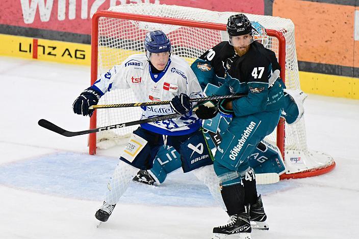 Vojtech Mozik (Steinbach Black Wings Linz) Testspiel Steinbach Black Wings Linz vs Straubing Tigers, Linz AG Eisarena 