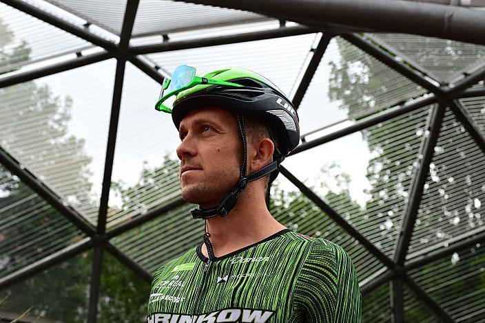 Riccardo Zoidl (AUT, Hrinkow Advarics), 1. Etappe von Graz - Gamlitz, 188km, Tour of Austria