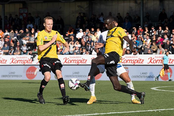 Pape Alioune Ndiaye (Cashpoint SCR Altach),  LASK vs Cashpoint SCR Altach