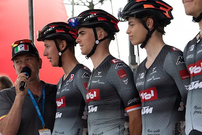 Tirol KTM Cycling Team 1. Etappe Wels - Maria Schmolln, Int. Raiffeisen Oberösterreich Rundfahrt UCI Kat. 2.2