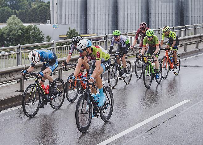 Dominik Hrinkow (AUT, Hrinkow Advarics Cycleang Team) in der Ausreissergruppe des Tages  1.Etappe, Grieskirchen - Freistadt, 71. Ã–sterreich Rundfahrt, Tour of Austria (UCI 2.1)