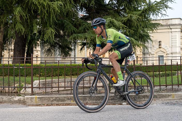 Ziga Horvat (SLO, Hrinkow Advarics) Serenissima Gravel, Porto Barricata - Piazzola sul Brenta 190,9 km