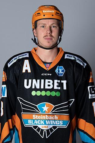 Gerd Kragl (Steinbach Black Wings Linz) Steinbach Black Wings Linz, bet-at-home ICE Hockey League
