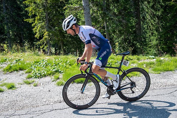 Jack Burke (CAN, Union Raiffeisen Radteam Tirol)  Hochkar, NÖ, Österreichsen Meisterschaft Berg, ÖRV RadLiga, Radsport, Radliga, ÖRV, Herren Elite,