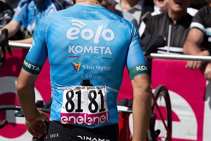 Vincenzo Albanese (ITA, Eolo-Kometa Cycling Team) 106. Giro d Italia, Stage 19, Longarone  - Tre Cime de Lavaredo 183km