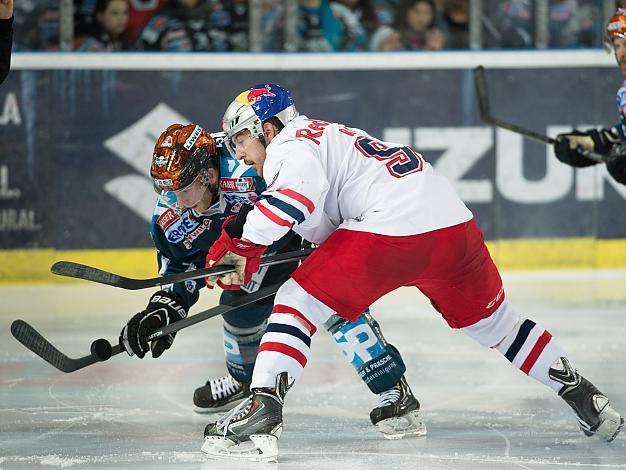 Jason Ulmer, Linz und Garret Roe, Salzburg, EC Red Bull Salzburg vs EHC Liwest Black Wings Linz, Halbfinale, Semifinale, Play-Offs 