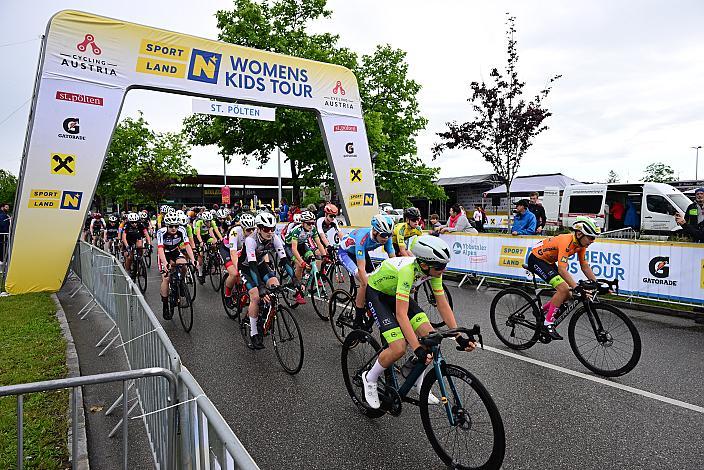 30.05.2024 Rad 1b Etappe Sportland NOE WOMENS  KIDS Tour