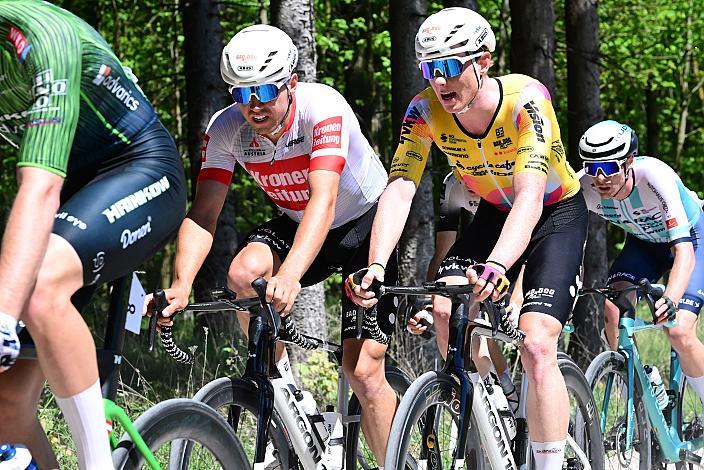 Führender Road Cycling Leage Austria, Tobias Nolde (GER, Team Vorarlberg), Kilian Feurstein (AUT, Team Vorarlberg), Herren Elite, U23, Road Cycling League Austria