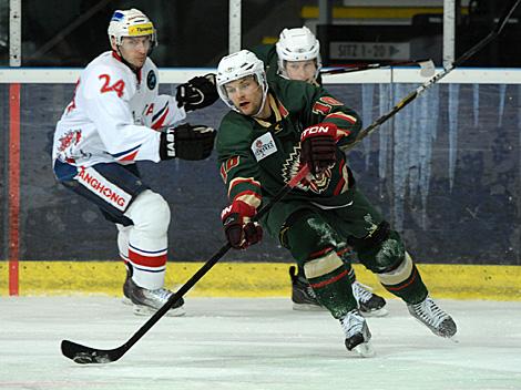 #10 Fredrik Pettersson, Froelunda Indians, Froelunda Indians vs HC CSOB Pardubice