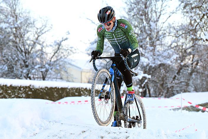 Ayden Jordan (AUT, Hrinkow Advarics) Rad Cyclo Cross, ÖSTM/ÖM Querfeldein, Ciclo Cross, Cycling Austria, Bludenz, VBG