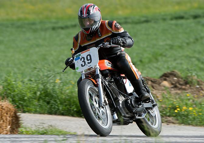 #039 Josef Kloo, GER, Harley Davidson