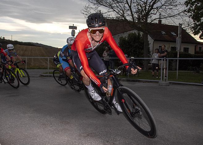 Daniel Auer (AUT, Team WSA Graz ARBOE) Heurigen Grand Prix Klein-Engersdorf,  U23, Elite Damen und Herren